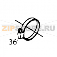 Worm clamp 40-60 Fagor ECO-120
