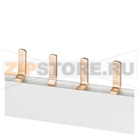 ШИНА ШТИФТОВОГО ТИПА БЕЗОПАСНАЯ ДЛЯ ПРИКОСНОВЕНИЯ 10КВ.ММ 2Х3X(1-ФАЗ.+N) Siemens 5ST3623