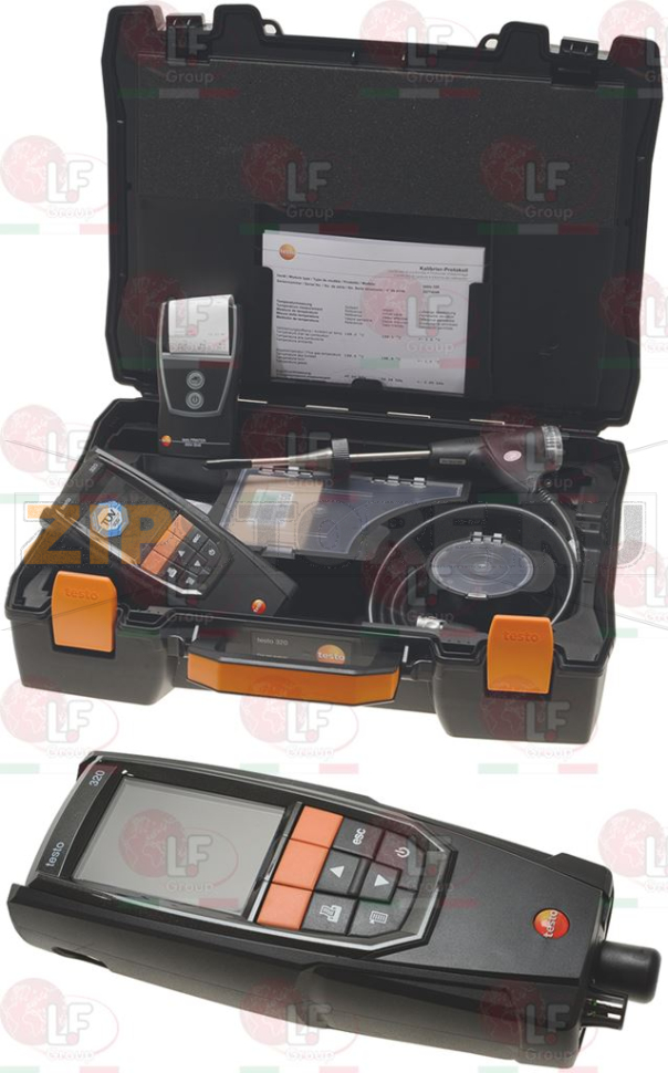 АНАЛИЗАТОР ДЫМОВЫХ ГАЗОВ TESTO 320-2 