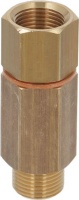 ОБРАТНЫЙ КЛАПАН  Ø 3/8"M-3/8"F