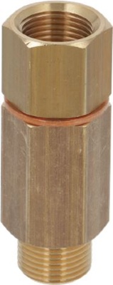 ОБРАТНЫЙ КЛАПАН  Ø 3/8&quot;M-3/8&quot;F 