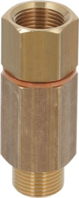 ОБРАТНЫЙ КЛАПАН  Ø 3/8&quot;M-3/8&quot;F 