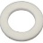 ПЛОСКИЙ УПЛОТНИТЕЛЬ Ø 10X6X1 ММ PTFE - ПЛОСКИЙ УПЛОТНИТЕЛЬ Ø 10X6X1 ММ PTFE