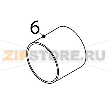 Cap Hoshizaki IM-65NE Cap Hoshizaki IM-65NEЗапчасть на деталировке под номером: 6