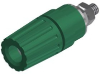 Разъем 4 мм, зеленый Hirschmann PKI 110 GREEN
