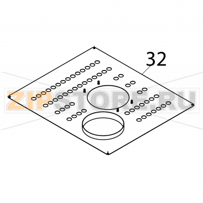 Complete cover lid Fagor FI-2700I Complete cover lid Fagor FI-2700IЗапчасть на деталировке под номером: 32Название запчасти Fagor на английском языке: Complete cover lid FI-2700I.