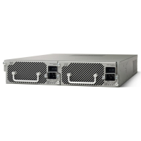 Экран межсетевой 16xGE, 5000 IPSec, 3DES/AES Cisco ASA5585-S10C10-K9