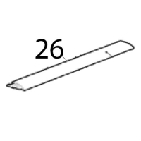 Cornice superiore Scotsman AF 206