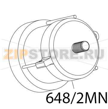 Motore 230/60 MN P.80 Sirman Palladio 350 Motore 230/60 MN P.80 Sirman Palladio 350Запчасть на деталировке под номером: 648/2MN
