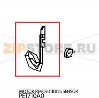 Motor revolutions sensor Unox XBC 1005
