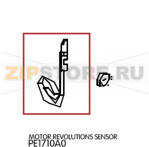 Motor revolutions sensor Unox XBC 1005 Motor revolutions sensor Unox XBC 1005Запчасть на деталировке под номером: 36Название запчасти на английском языке: Motor revolutions sensor Unox XBC 1005