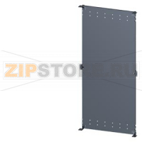 SIVACON, mounting plate, for cabinet rear panel, perforated, H: 1800 mm, W: 800 mm, zinc-plated Siemens 8MF1880-2AL13-0