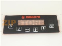 MEMBRANA SERIGRAFATA ADESIVA