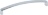 HANDLE CHROME-PLATED 238 mm