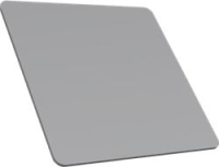 UPPER SINGLE GLASS KIT TRANSP. SMOOTH