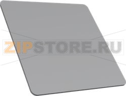 UPPER SINGLE GLASS KIT TRANSP. SMOOTH 