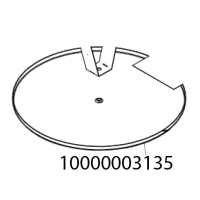 Крышка нижняя Abat КВЭ-30