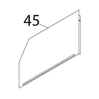 Left plate Airhot CT-300