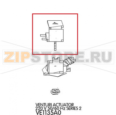 Venturi actuator 220 V 50/60 Hz series 2 Unox XBC 1005 Venturi actuator 220 V 50/60 Hz series 2 Unox XBC 1005Запчасть на деталировке под номером: 103Название запчасти на английском языке: Venturi actuator 220 V 50/60 Hz series 2 Unox XBC 1005