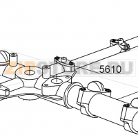 Ugello piano Ø10 chiuso (min. 2 pz) DIHR GS 50