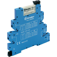 Модуль реле интерфейсный 12 V (DC), 12 V (AC), 6 A Finder 39.11.0.012.0060