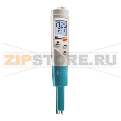 Ph-метр карманный Testo 206 pH2 