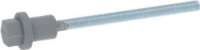 TIE ROD LT 96 MM GREY RAL 7004