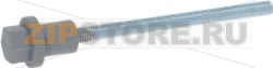 TIE ROD LT 96 MM GREY RAL 7004 