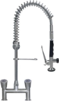 PRE-RINSE UNIT INOX 650 mm