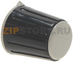 VARIATOR KNOB ø 16 mm HOLE ø 6 mm 