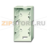Коробка для открытого монтажа, двухместная, слоновая кость ABB 2CKA001799A0901