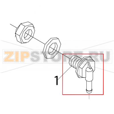 Inox detergent wall bushing Fagor AD-48 C Inox detergent wall bushing Fagor AD-48 CЗапчасть на деталировке под номером: 1Название запчасти Fagor на английском языке: Inox detergent wall bushing AD-48 C.