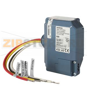 JB 520C23 - Модуль жалюзи, 1 x AC 120 V, 6 A Siemens 5WG1520-4CB23 