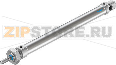 Пневмоцилиндр стандартный Festo DSNU-16-150-P-A 