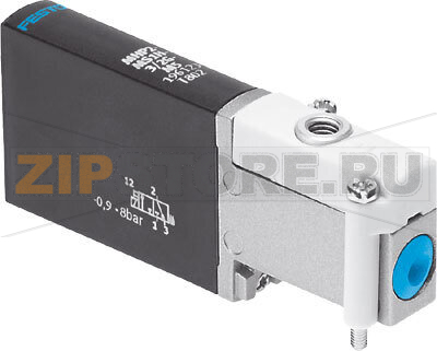Распределитель с электроуправлением Festo MHP2-MS1H-3/2G-M5 