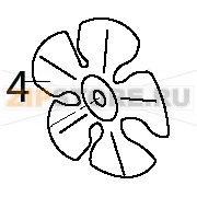 Suction fan Brema DSS 42 Suction fan Brema DSS 42Запчасть на деталировке под номером: 4Название запчасти Brema на английском языке: Suction fan DSS 42.