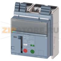 fixed-mounted sw. disconnector frame 1600; with RTC and 4AUX Icu=55kA @ 415V, 3-pole SD100; In=1600A without overload protection w/o short-circuit protection nut keeper kit Siemens 3VA2716-1.A03-....