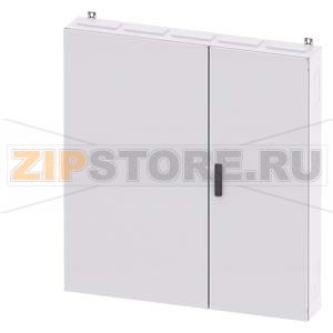 ALPHA 400 НАСТЕННЫЙ РАСПРЕДЕЛИТ.ШКАФ ПУСТОЙ (FLAT PACK) IP43 2КЛАСС RAL 7035 В=1400 Ш=1300 Г=210 Siemens 8GK1112-7KK52 