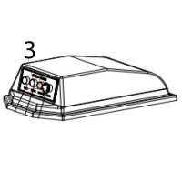 Start button Hurakan HKN-20SN2V