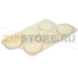 PORTAUOVA TRASPARENTE 