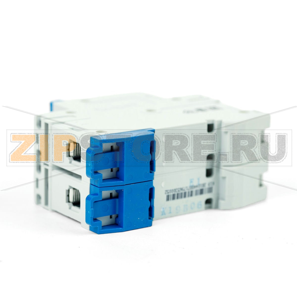 Выключатель автоматический 1 А, 6 кА, 2 полюса Chint NB1-63 