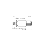 Датчик давления Turck PT250R-2004-I2-CM2.0/O