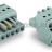 MCS MIDI Classic 2-проводная розетка; 2,5 мм; Шаг контактов 5 мм; 2-пол.; 2,50 mm; серые Wago 231-2102/026-000 - MCS MIDI Classic 2-проводная розетка; 2,5 мм; Шаг контактов 5 мм; 2-пол.; 2,50 mm; серые Wago 231-2102/026-000