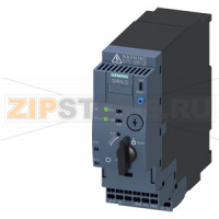 КОМПАКТНЫЙ ПУСКАТЕЛЬ ПРЯМОГО ПУСКА SIRIUS 3RA61, 400V, НОМ. НАПРЯЖЕНИЕ УПРАВЛЕНИЯ 110... 240 B AC/DC, 50 ... 60 ГЦ, РЕГУЛИРОВКА РАСЦЕПИТЕЛЯ ПЕРЕГРУЗКИ  8 ... 32 A, IP20, ПОДКЛЮЧЕНИЕ ГЛАВНОЙ СИЛОВОЙ ЦЕПИ: ЗАМЕНЯЕМЫЕ КЛЕММЫ, БЕЗ КЛЕММ, ПОДКЛЮЧЕНИЕ ВСПОМОГАТ