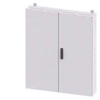 ALPHA 400, wall-mounted cabinet, IP55, Protection class 2, H: 1250 mm, W: 1050 mm, T: 210 mm, RAL 9016 Siemens 8GK1133-6KA42