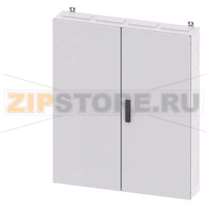 ALPHA 400, wall-mounted cabinet, IP55, Protection class 2, H: 1250 mm, W: 1050 mm, T: 210 mm, RAL 9016 Siemens 8GK1133-6KA42 