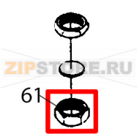 Nut tap 1" Fagor HMM-6/11