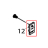 Ribbon encoder sensor assembly TSC TTP-245С