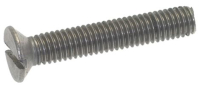 VITE A TESTA SVASATA PIANA M6x35