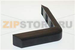 Paracolpi inferiore con smusso nero 